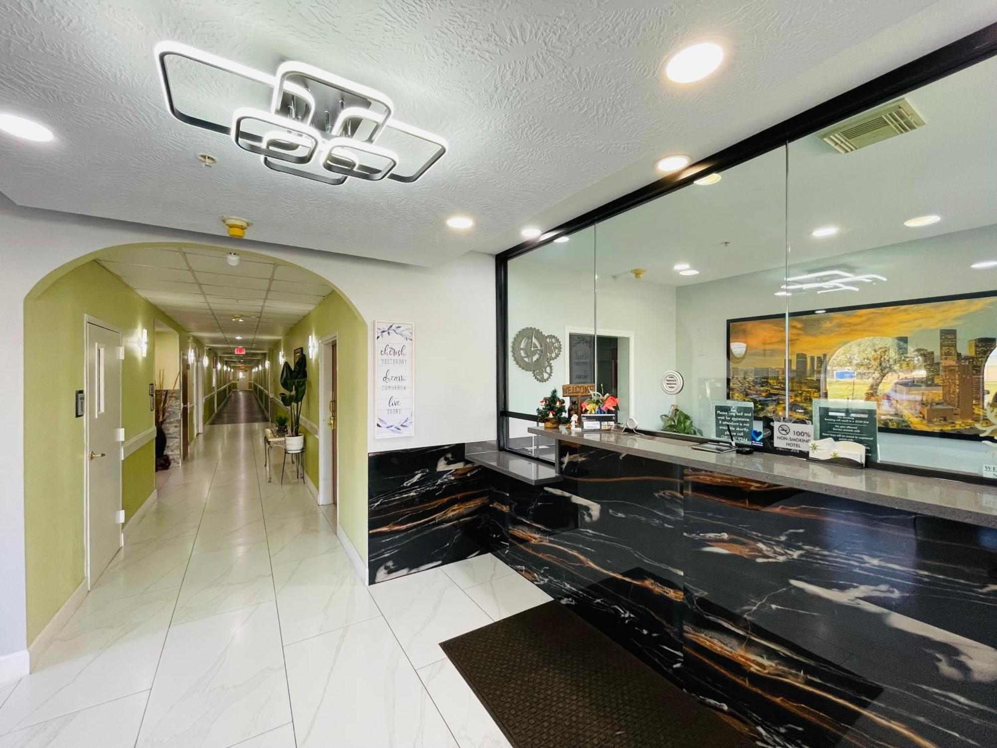 Americas Best Value Inn La Porte Zewnętrze zdjęcie